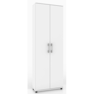 Regał Szafa aktowa G 60 2d biała / szara 60 cm
